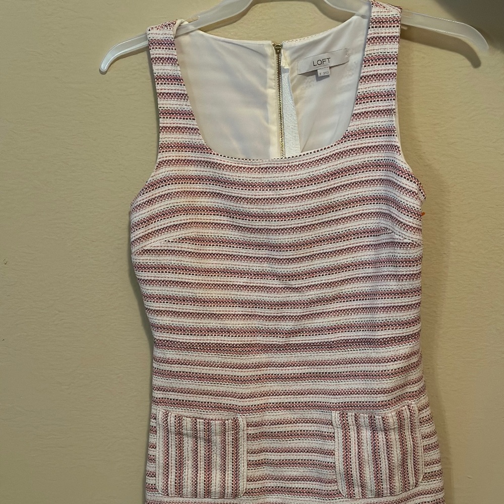Loft Dress Size M